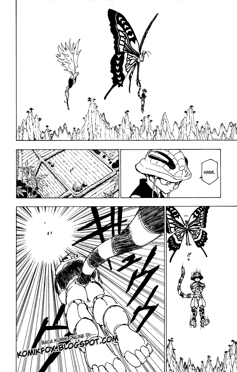 Hunter x Hunter Chapter 214 Image 1