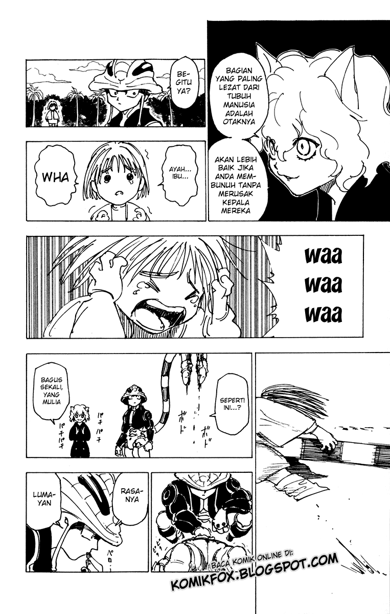 Hunter x Hunter Chapter 214 Image 3
