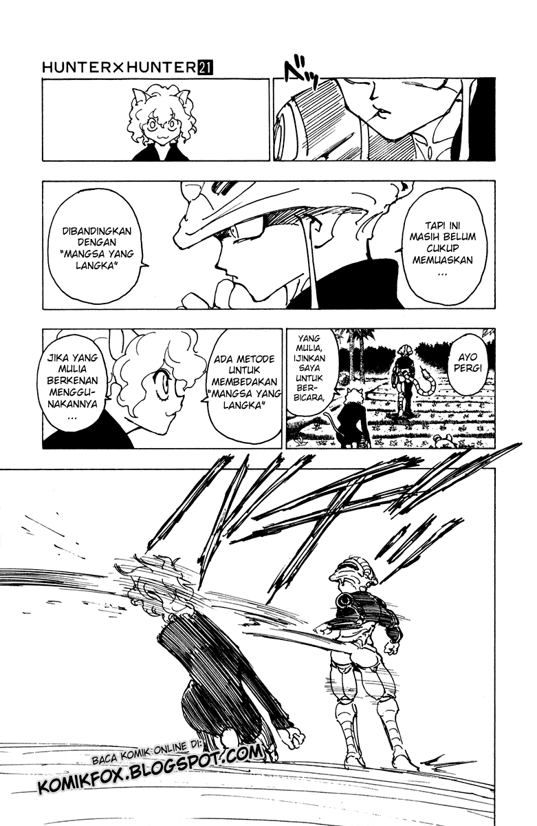 Hunter x Hunter Chapter 214 Image 4
