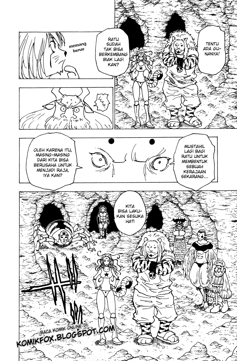 Hunter x Hunter Chapter 214 Image 7