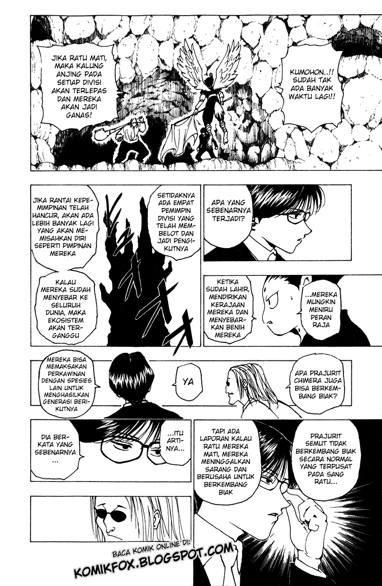 Hunter x Hunter Chapter 214 Image 9