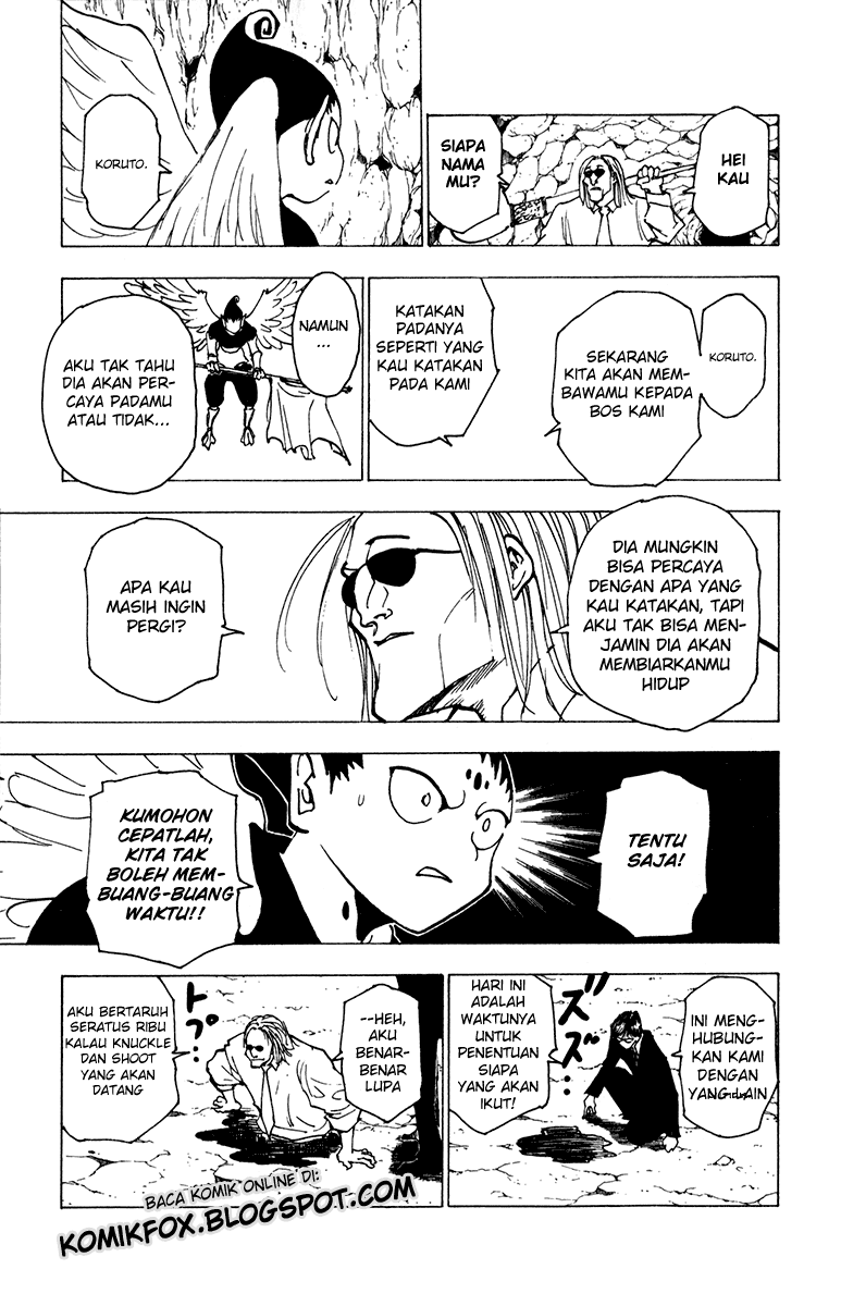 Hunter x Hunter Chapter 214 Image 10