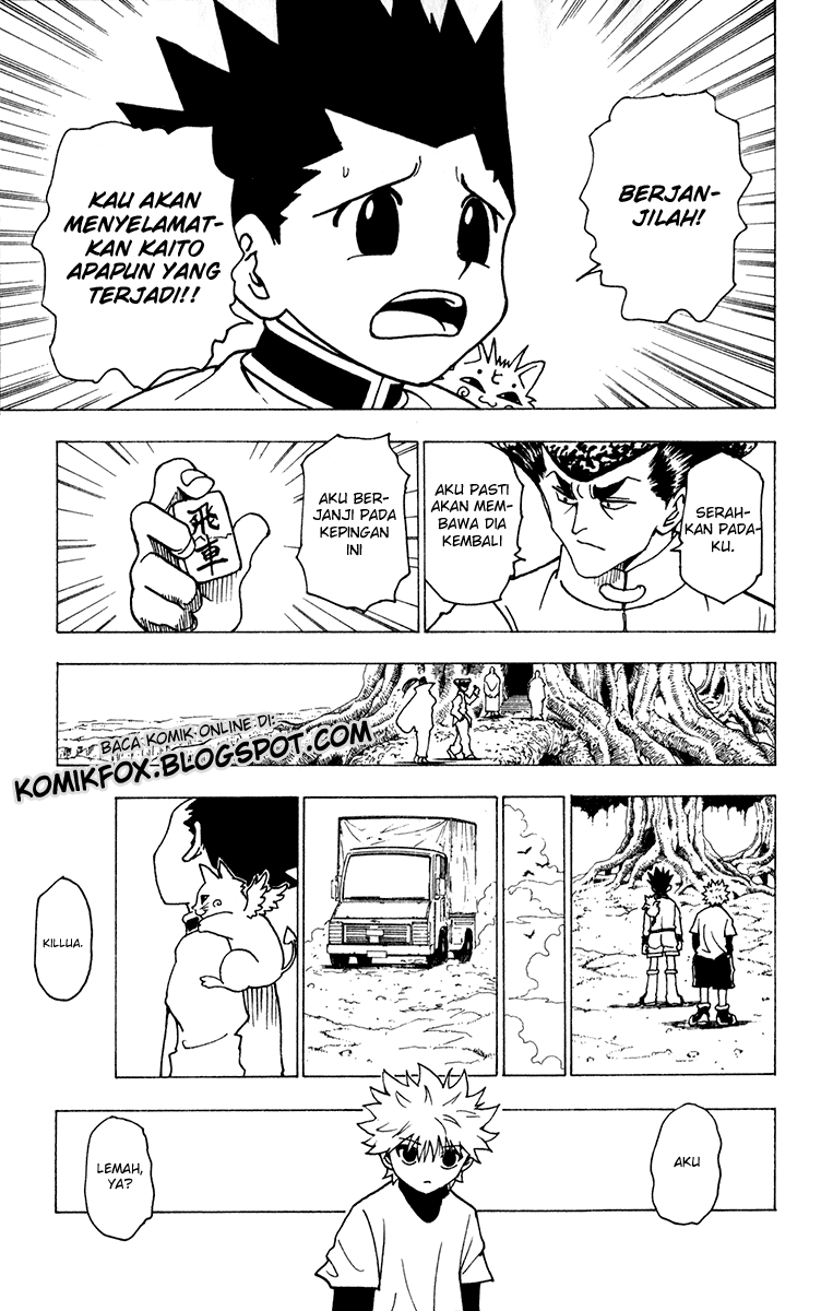 Hunter x Hunter Chapter 214 Image 12