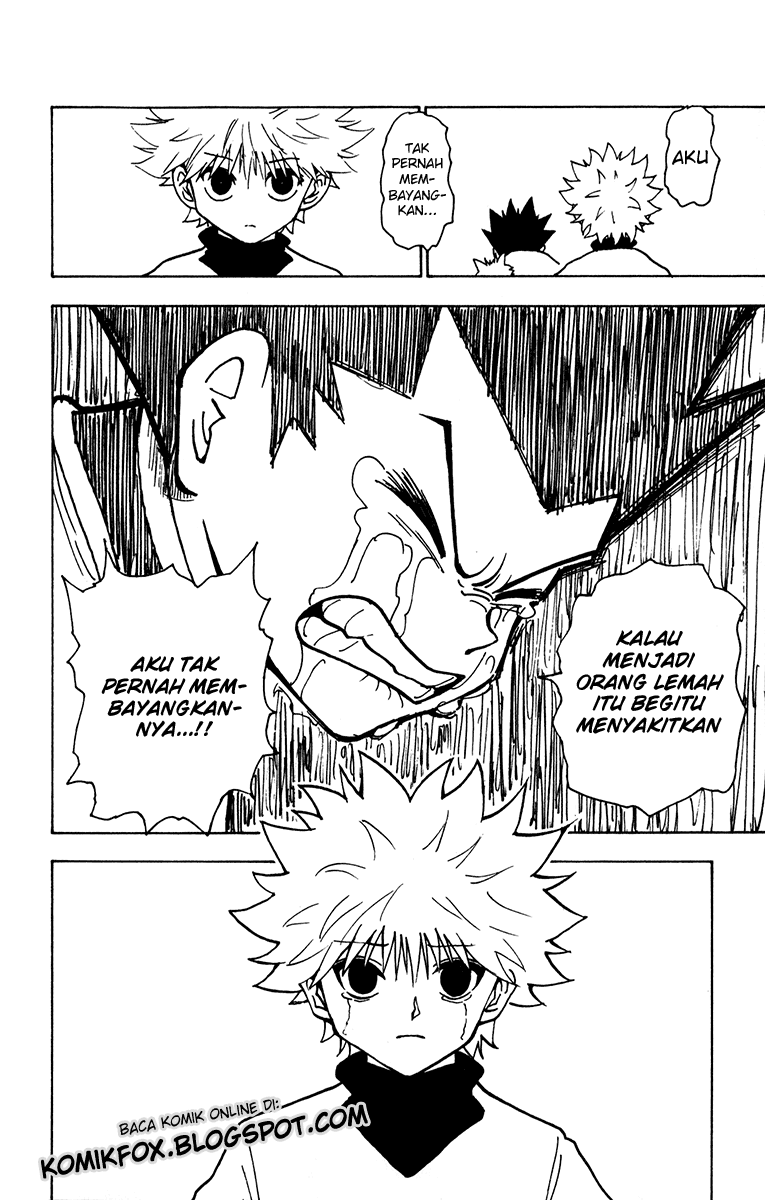 Hunter x Hunter Chapter 214 Image 13