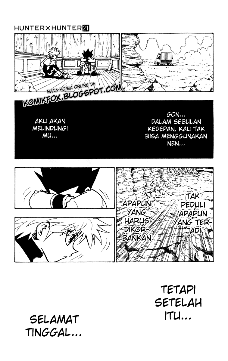 Hunter x Hunter Chapter 214 Image 14
