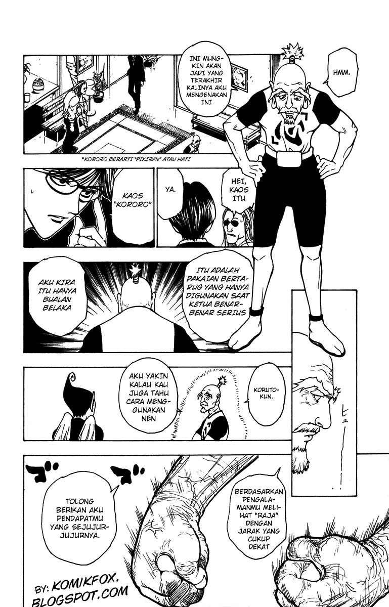 Hunter x Hunter Chapter 215 Image 1