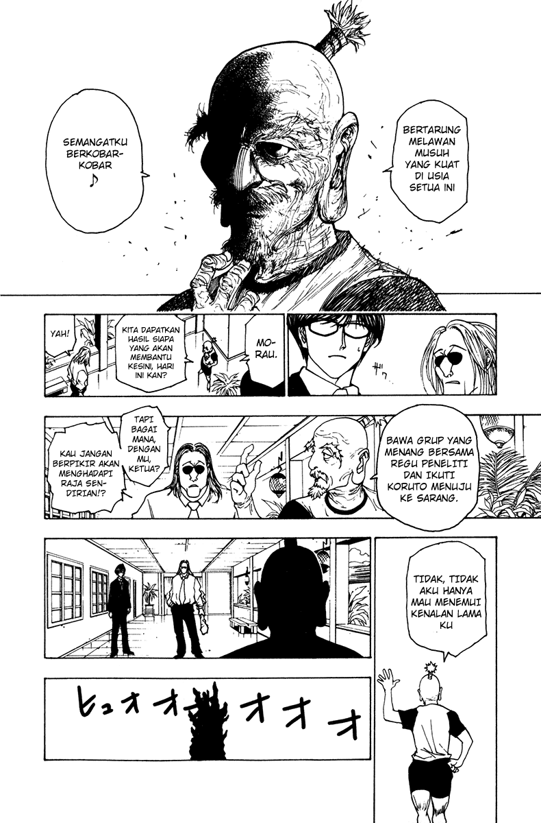 Hunter x Hunter Chapter 215 Image 3