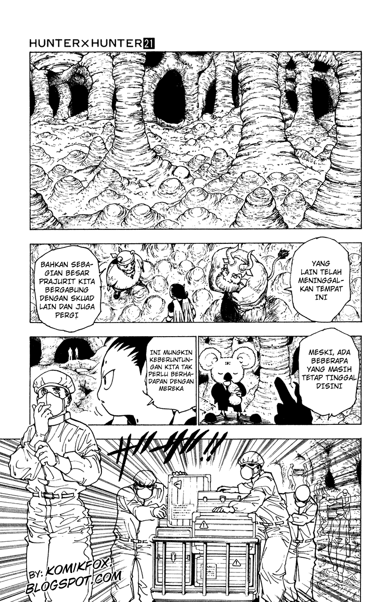 Hunter x Hunter Chapter 215 Image 4