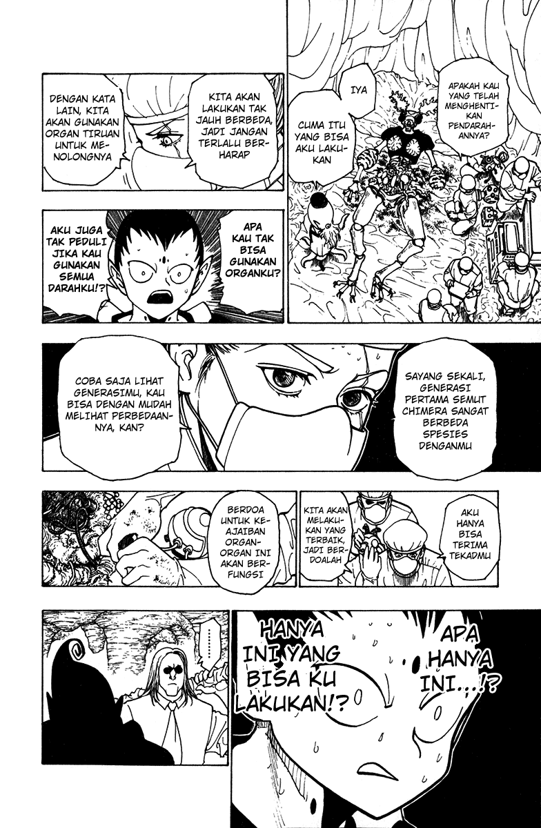 Hunter x Hunter Chapter 215 Image 5