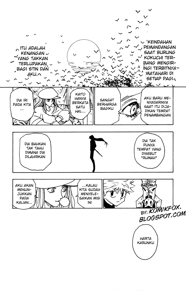 Hunter x Hunter Chapter 216 Image 4