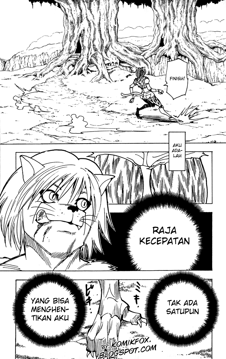 Hunter x Hunter Chapter 216 Image 6