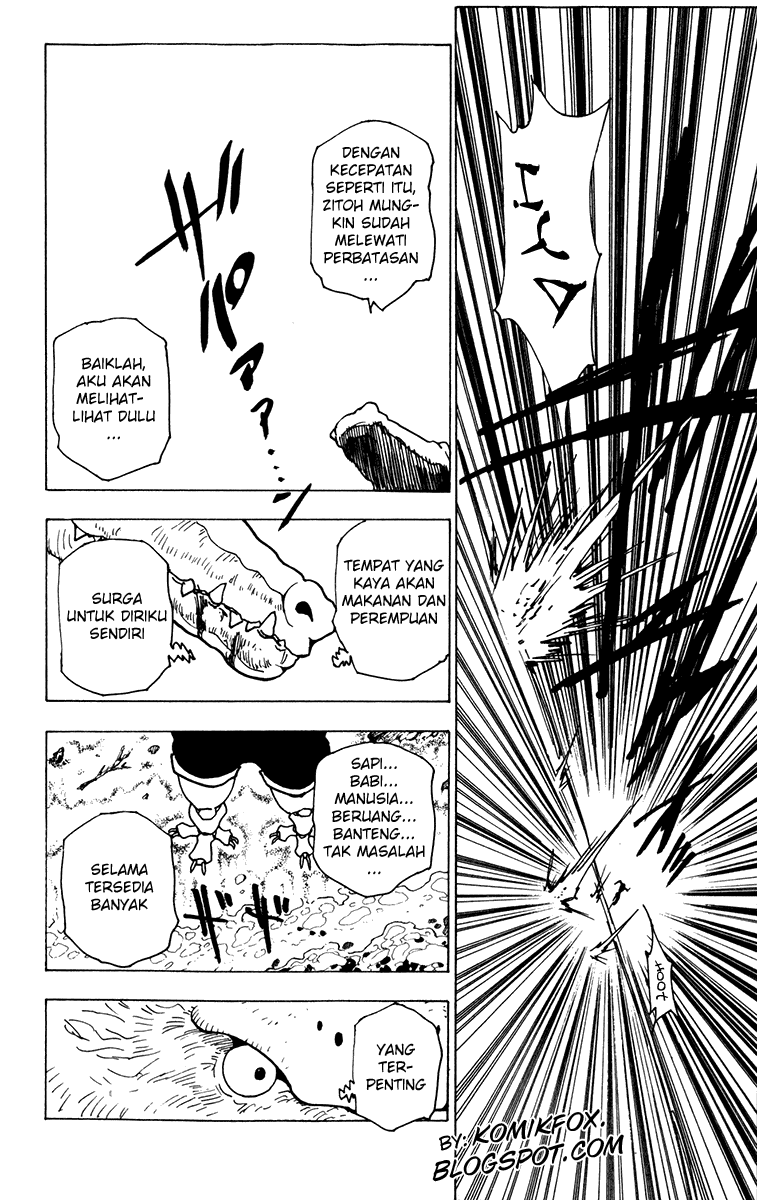 Hunter x Hunter Chapter 216 Image 7