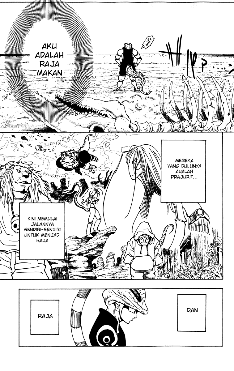 Hunter x Hunter Chapter 216 Image 8