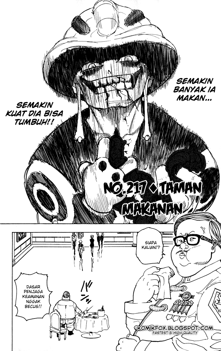 Hunter x Hunter Chapter 217 Image 1