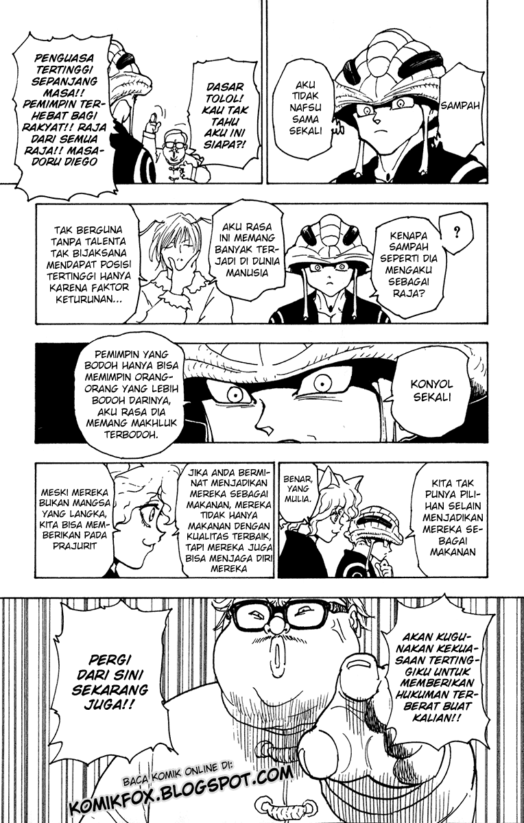 Hunter x Hunter Chapter 217 Image 2