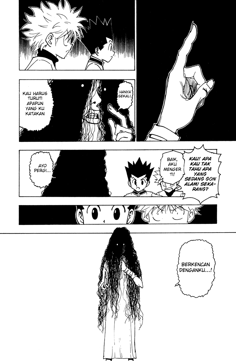 Hunter x Hunter Chapter 217 Image 7