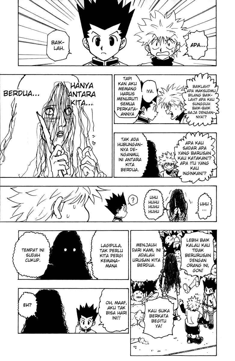 Hunter x Hunter Chapter 217 Image 8