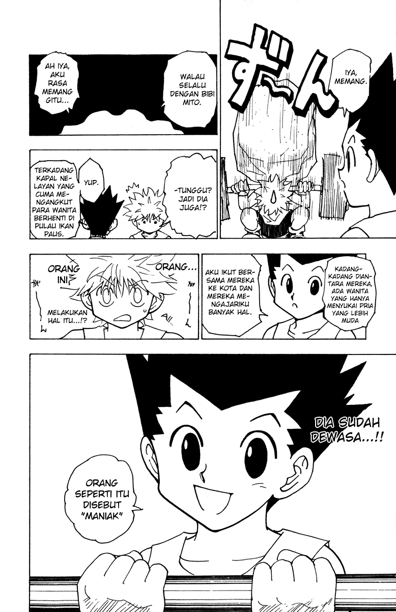 Hunter x Hunter Chapter 217 Image 11