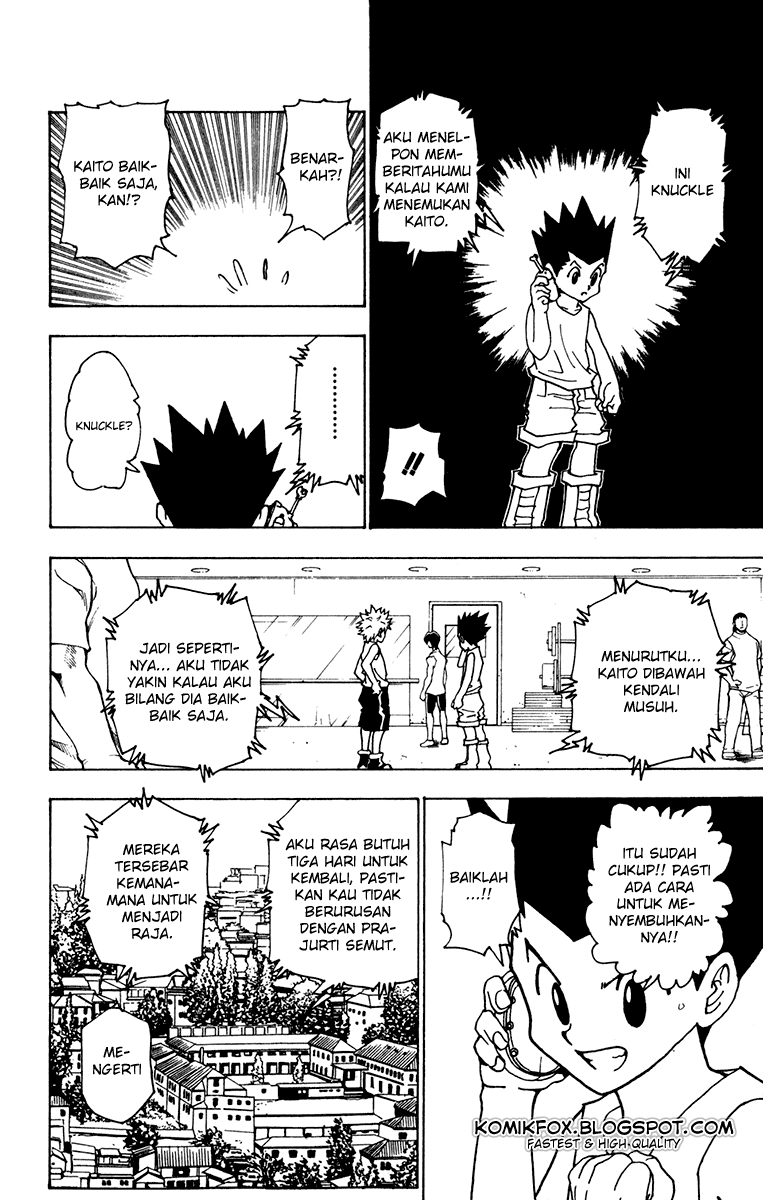 Hunter x Hunter Chapter 217 Image 13