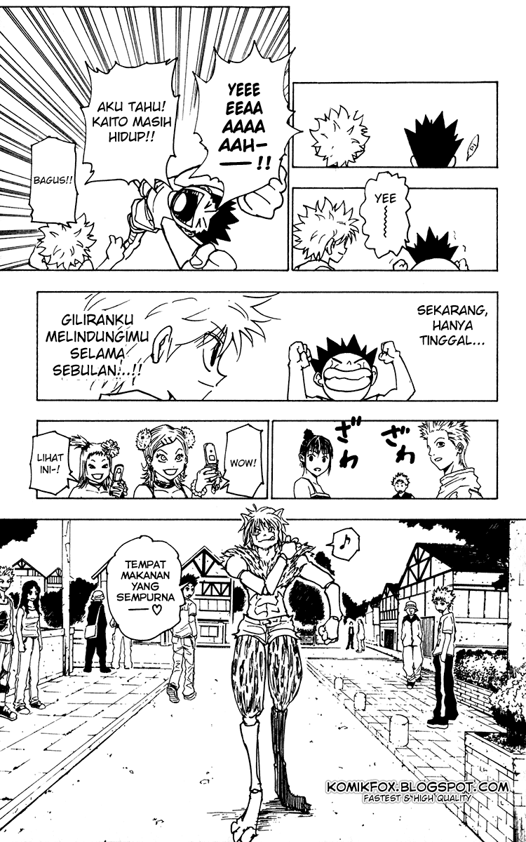Hunter x Hunter Chapter 217 Image 14