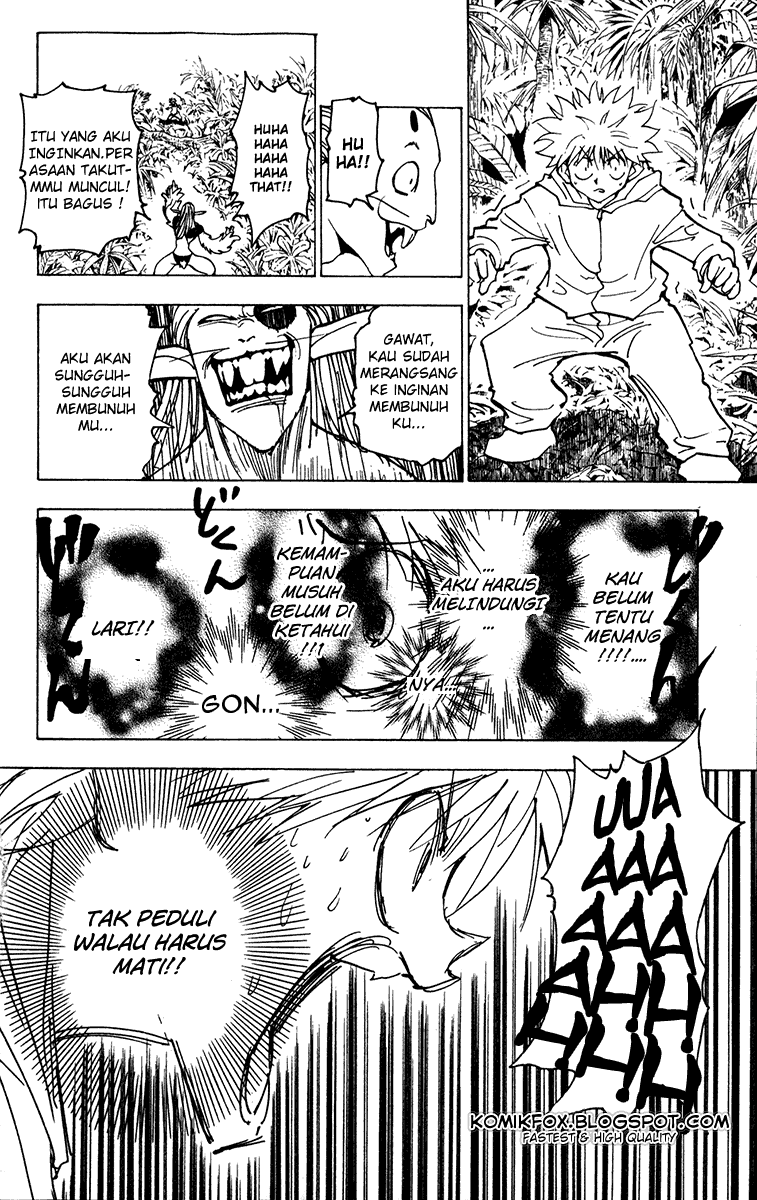 Hunter x Hunter Chapter 219 Image 3