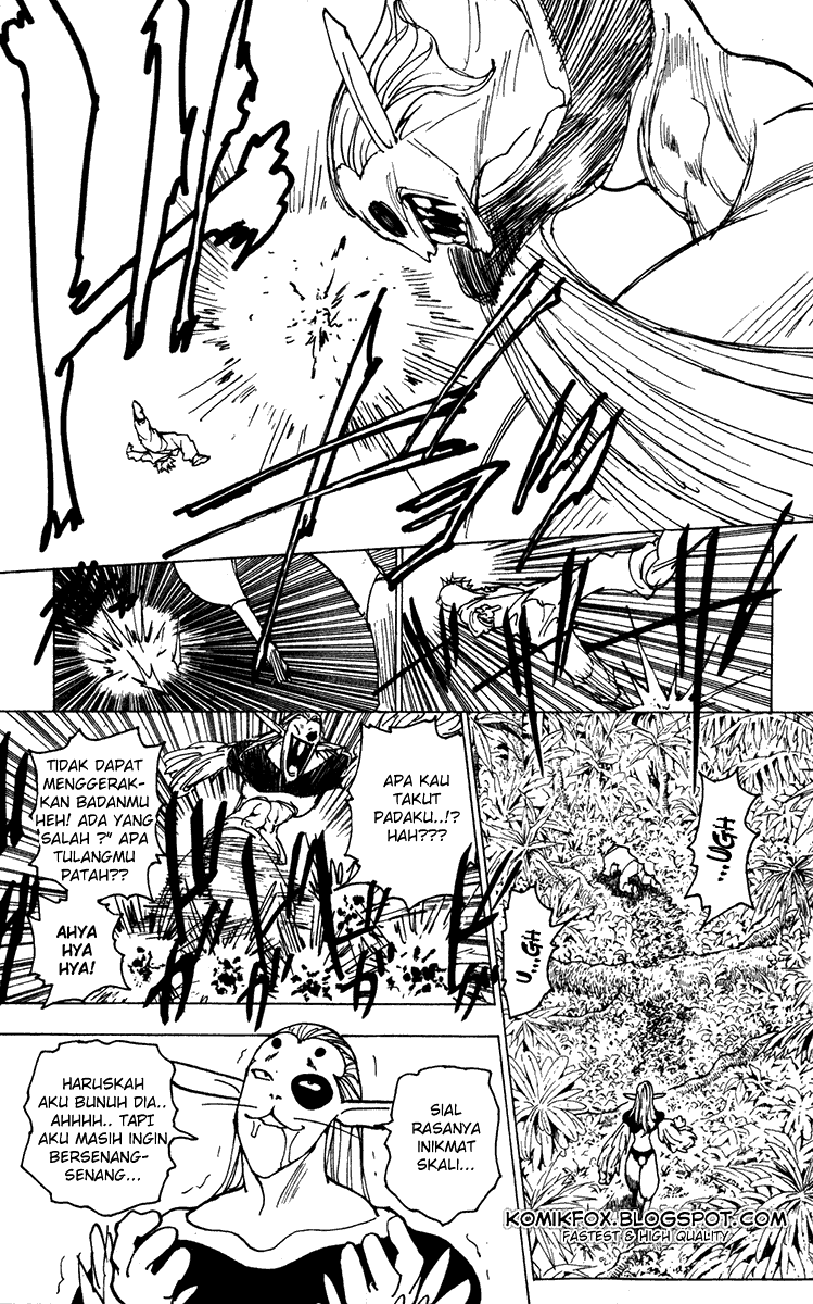 Hunter x Hunter Chapter 219 Image 4