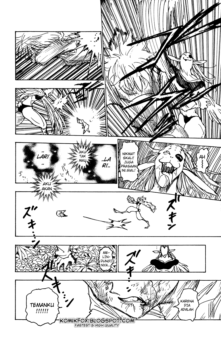 Hunter x Hunter Chapter 219 Image 5