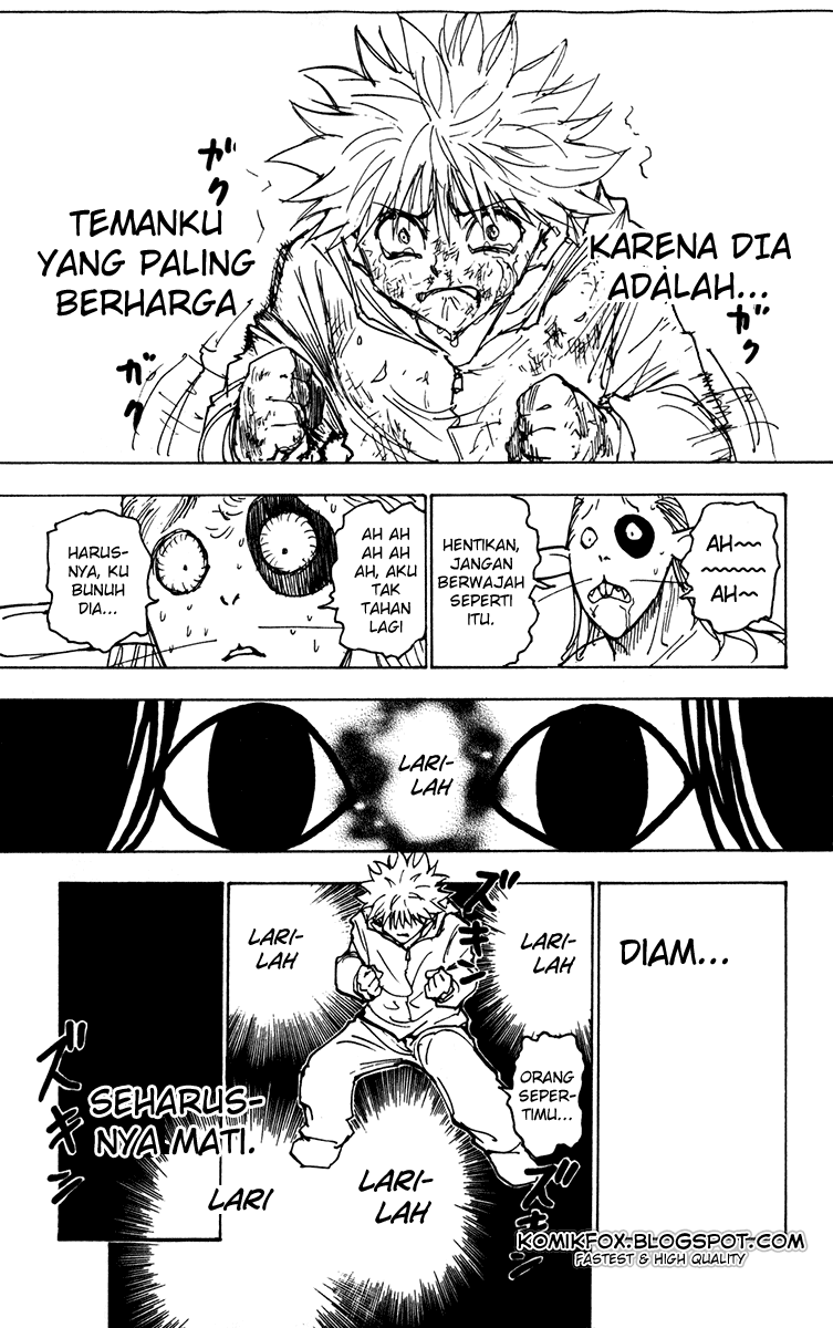 Hunter x Hunter Chapter 219 Image 6