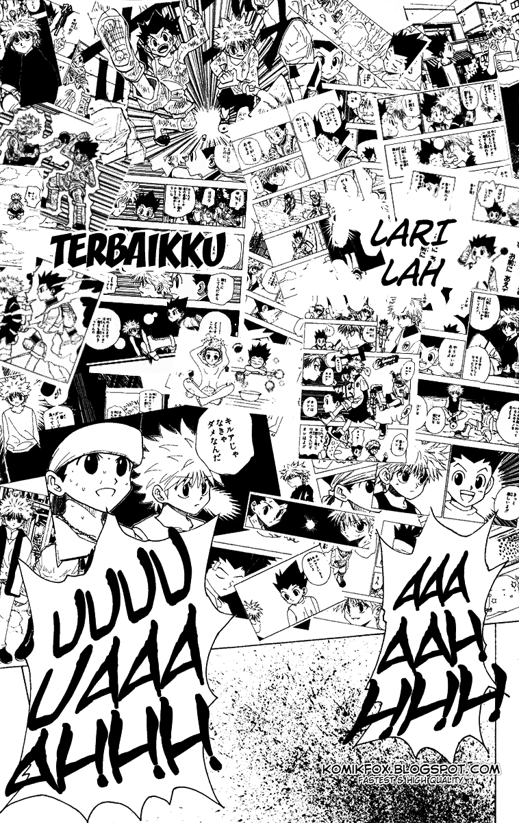 Hunter x Hunter Chapter 219 Image 8