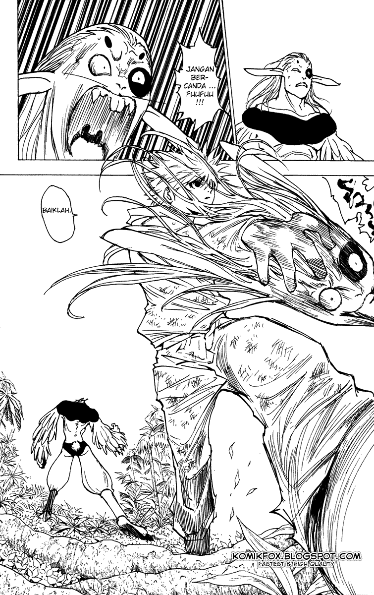 Hunter x Hunter Chapter 219 Image 12