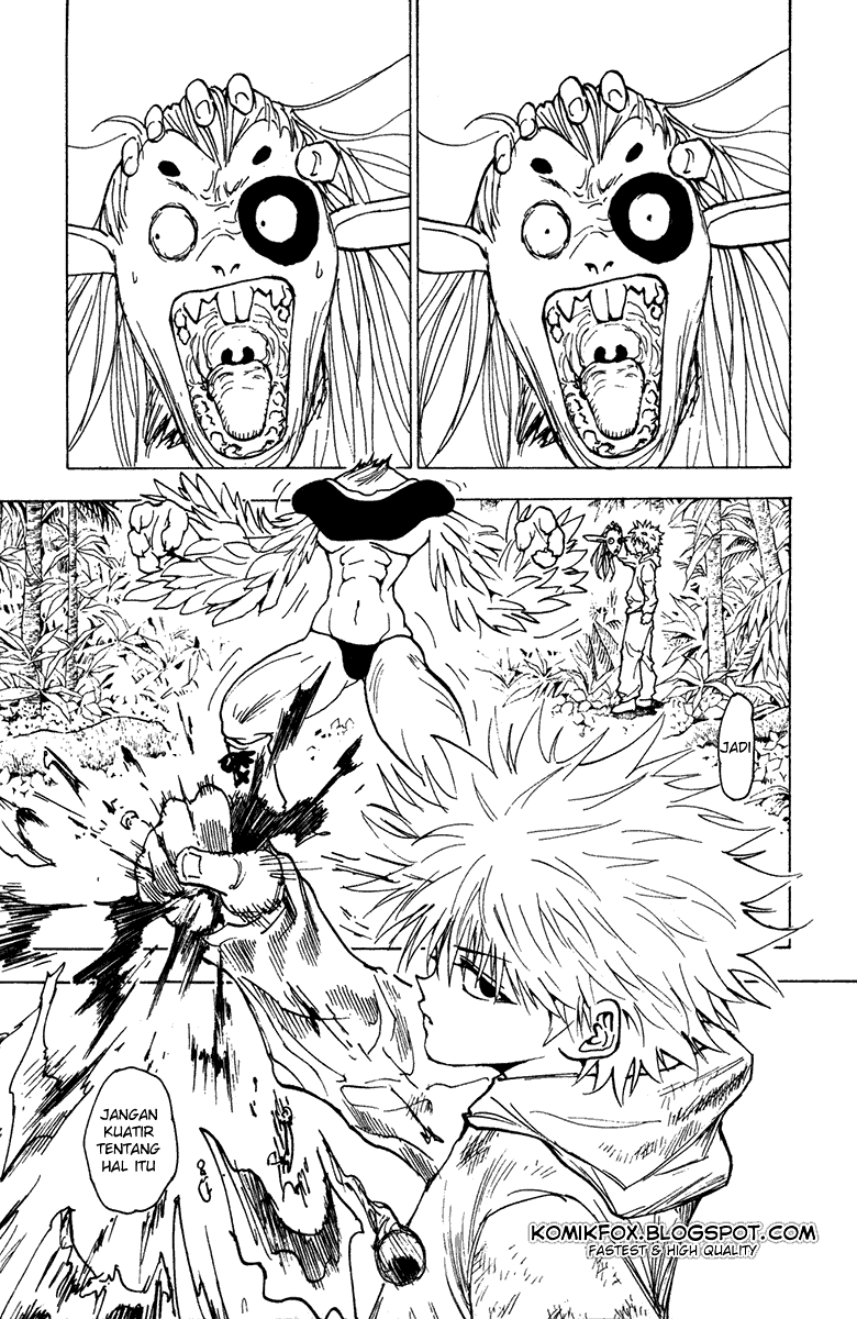 Hunter x Hunter Chapter 219 Image 13