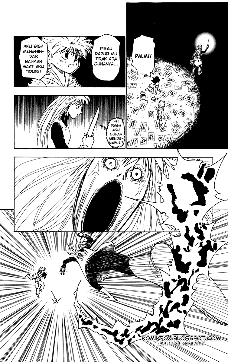 Hunter x Hunter Chapter 220 Image 3