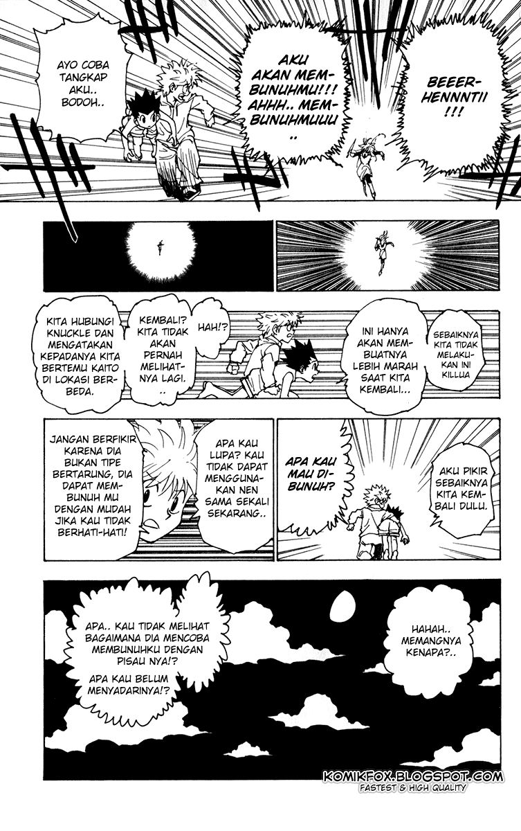Hunter x Hunter Chapter 220 Image 4