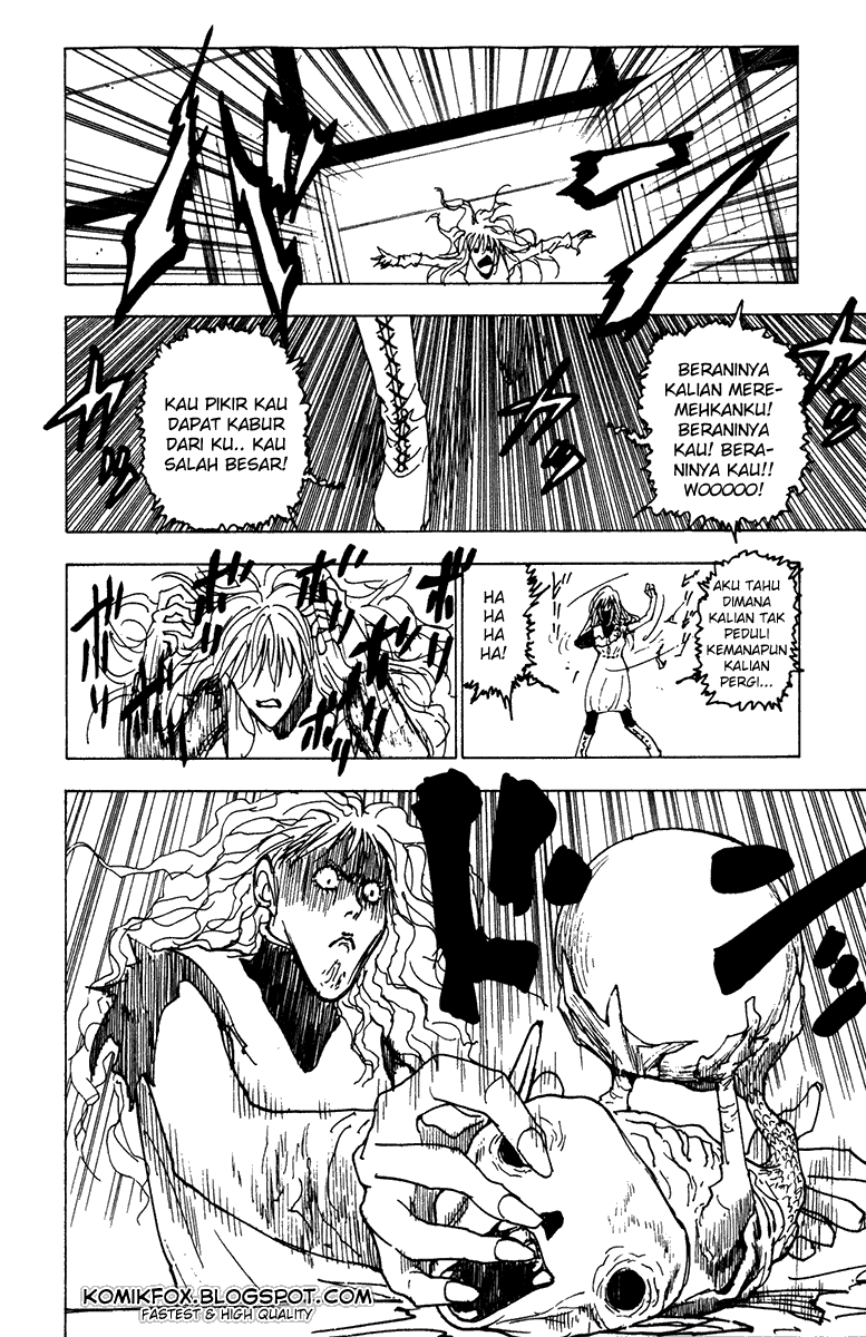 Hunter x Hunter Chapter 220 Image 5