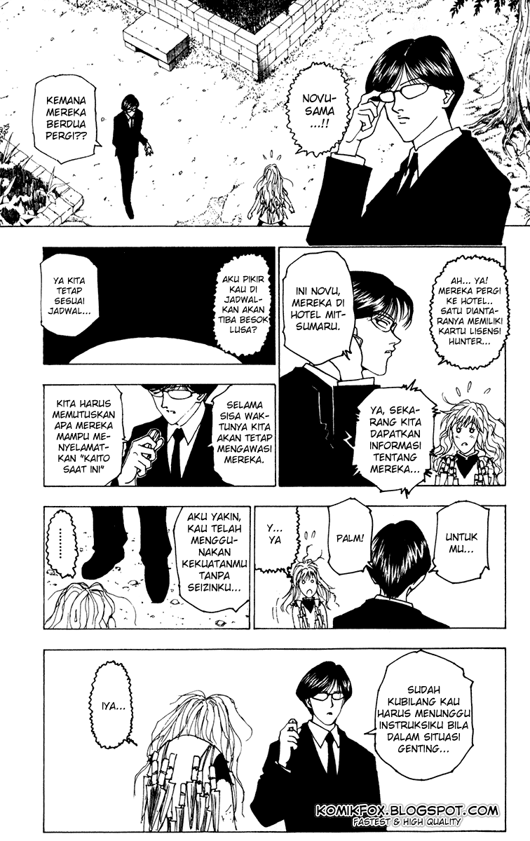 Hunter x Hunter Chapter 220 Image 8