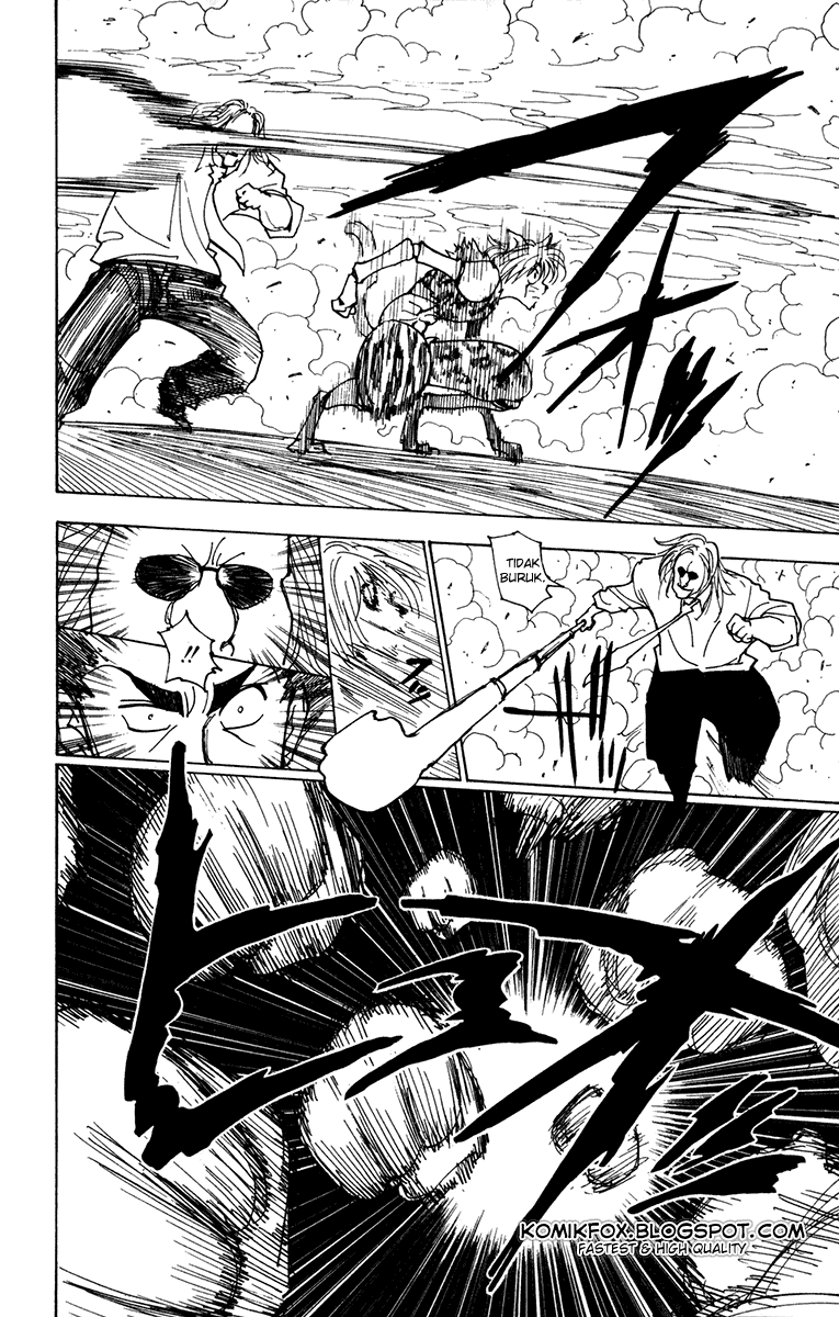Hunter x Hunter Chapter 220 Image 13