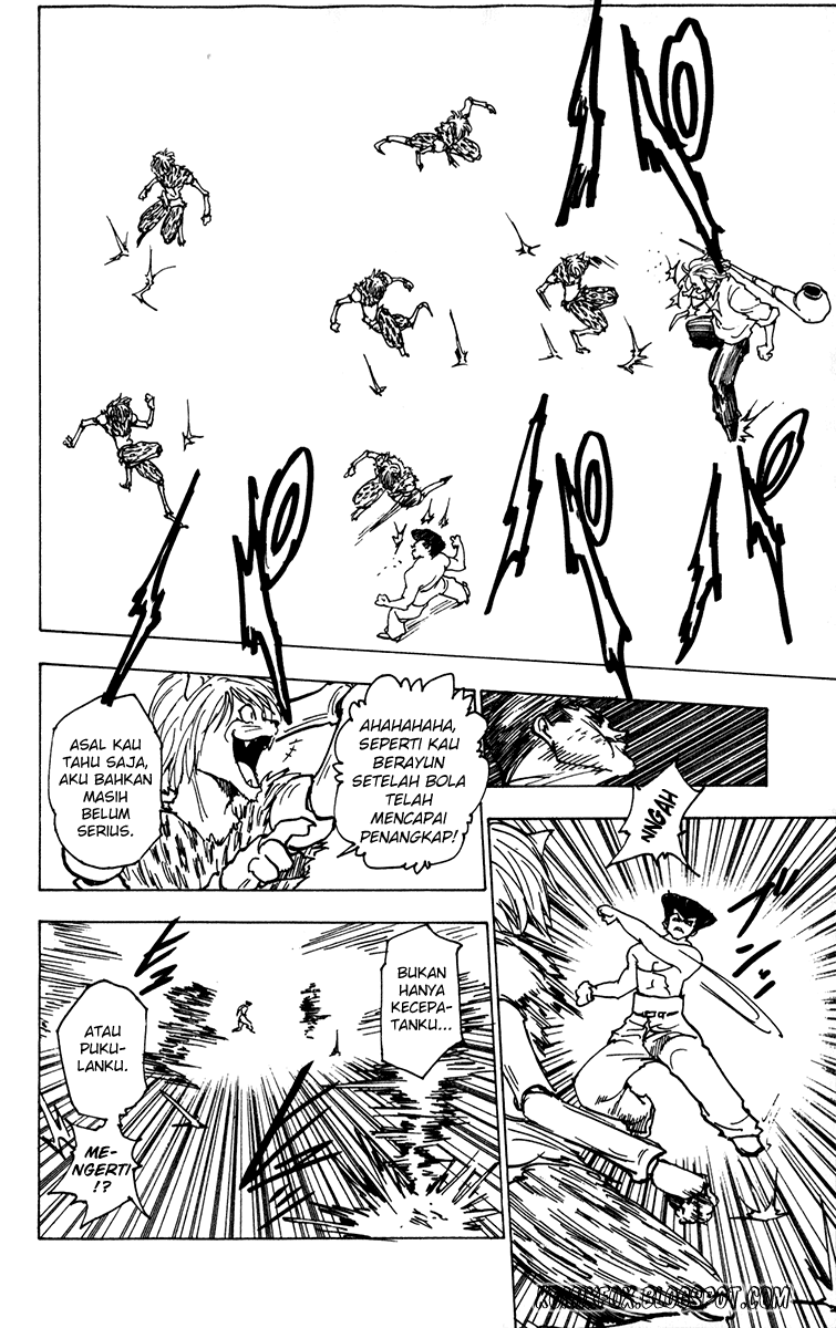 Hunter x Hunter Chapter 221 Image 1