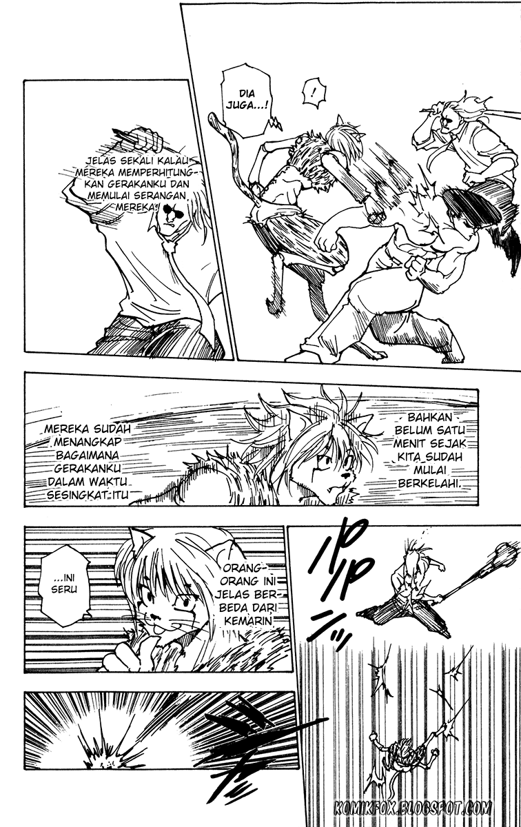 Hunter x Hunter Chapter 221 Image 3