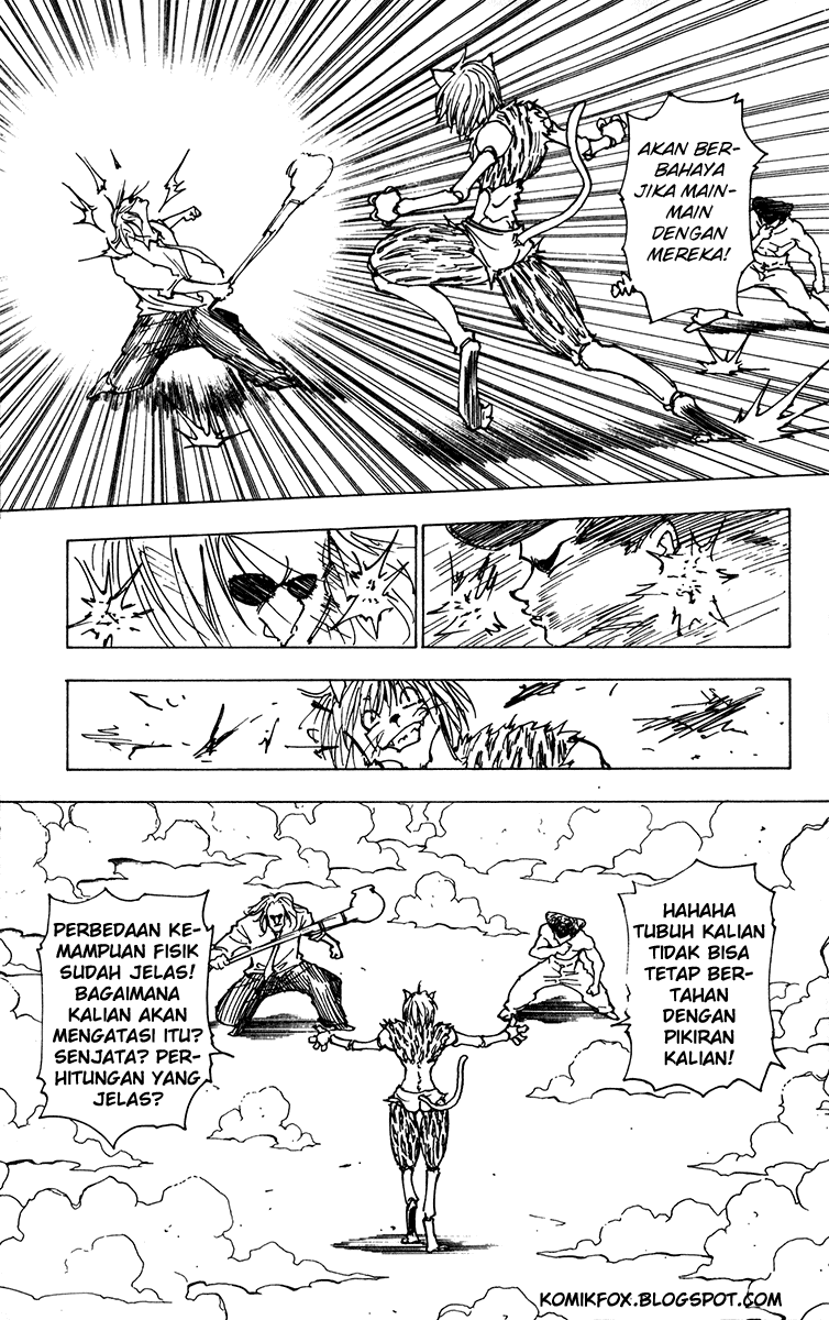 Hunter x Hunter Chapter 221 Image 4