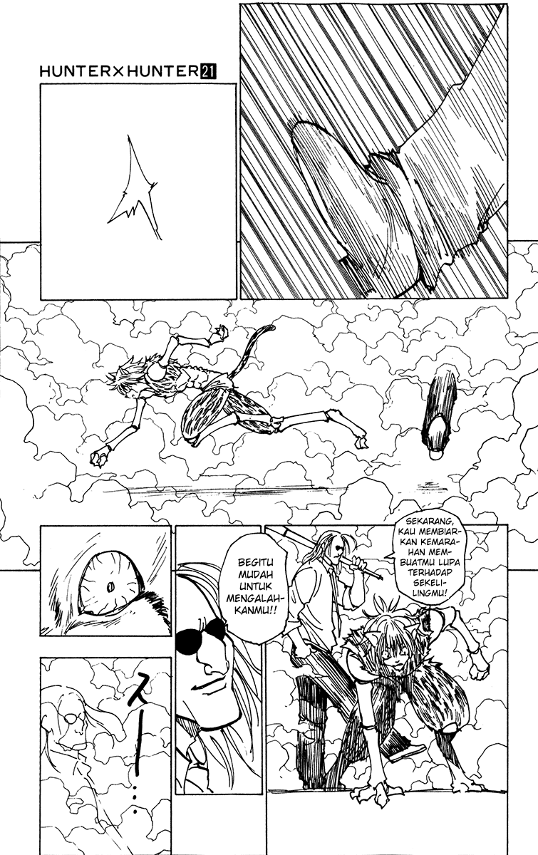 Hunter x Hunter Chapter 221 Image 10