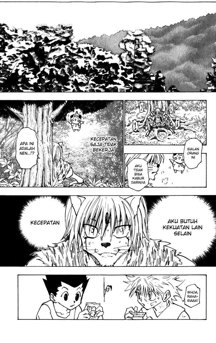 Hunter x Hunter Chapter 221 Image 14