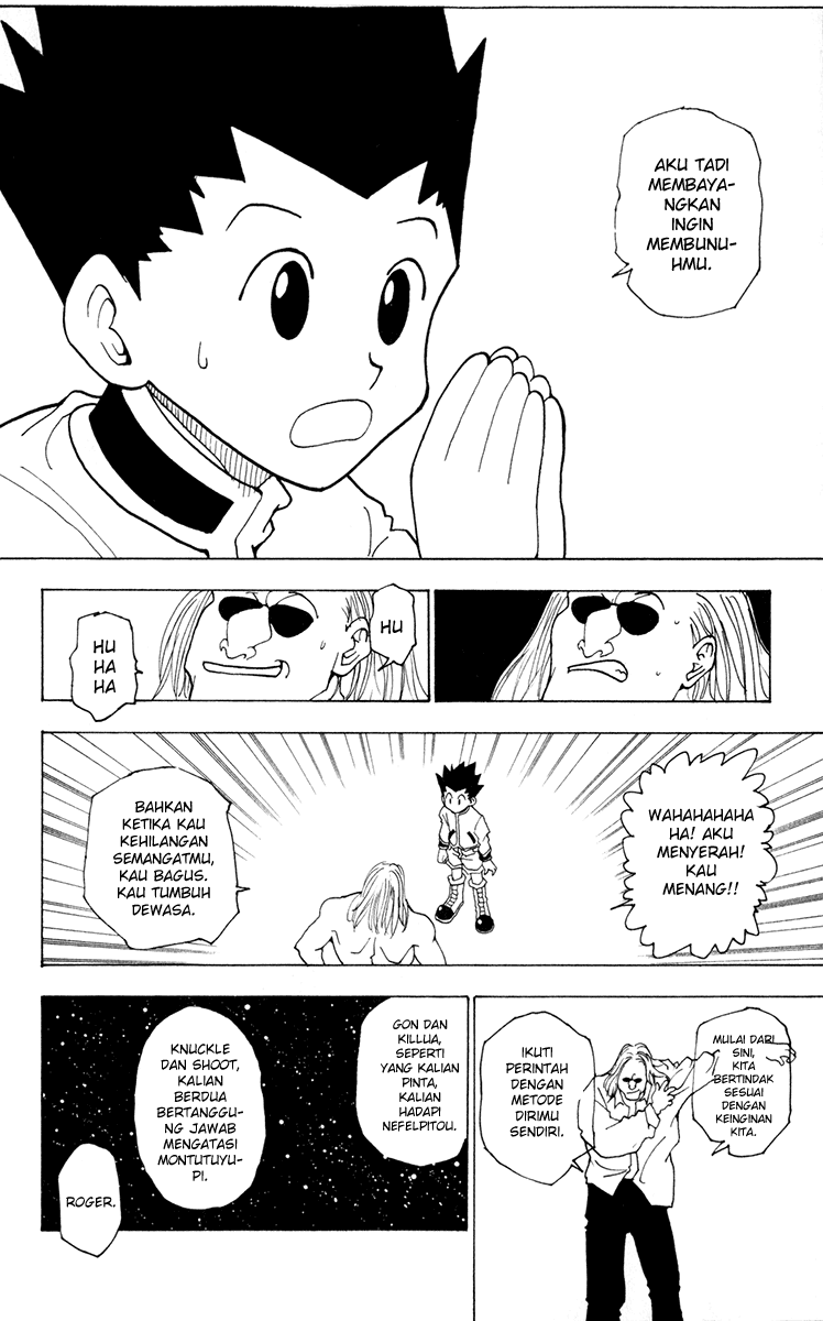 Hunter x Hunter Chapter 223 Image 13