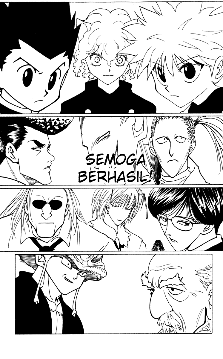 Hunter x Hunter Chapter 223 Image 14