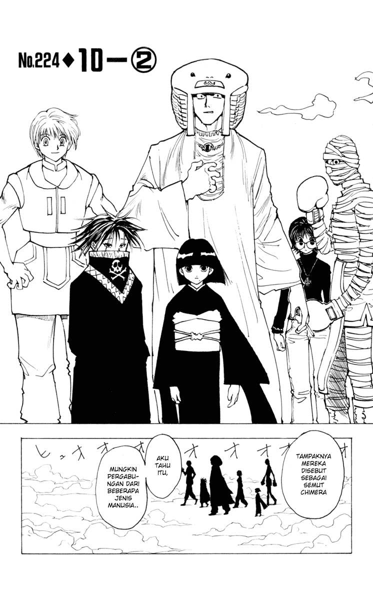 Hunter x Hunter Chapter 224 Image 3