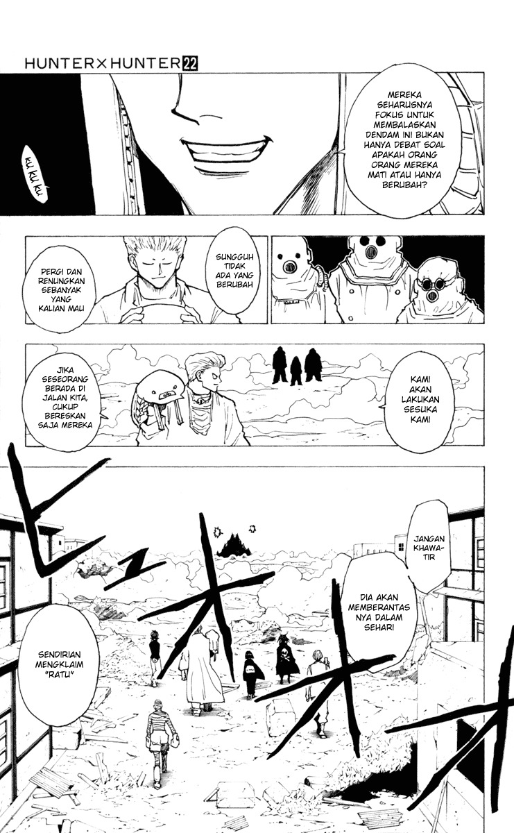 Hunter x Hunter Chapter 224 Image 8