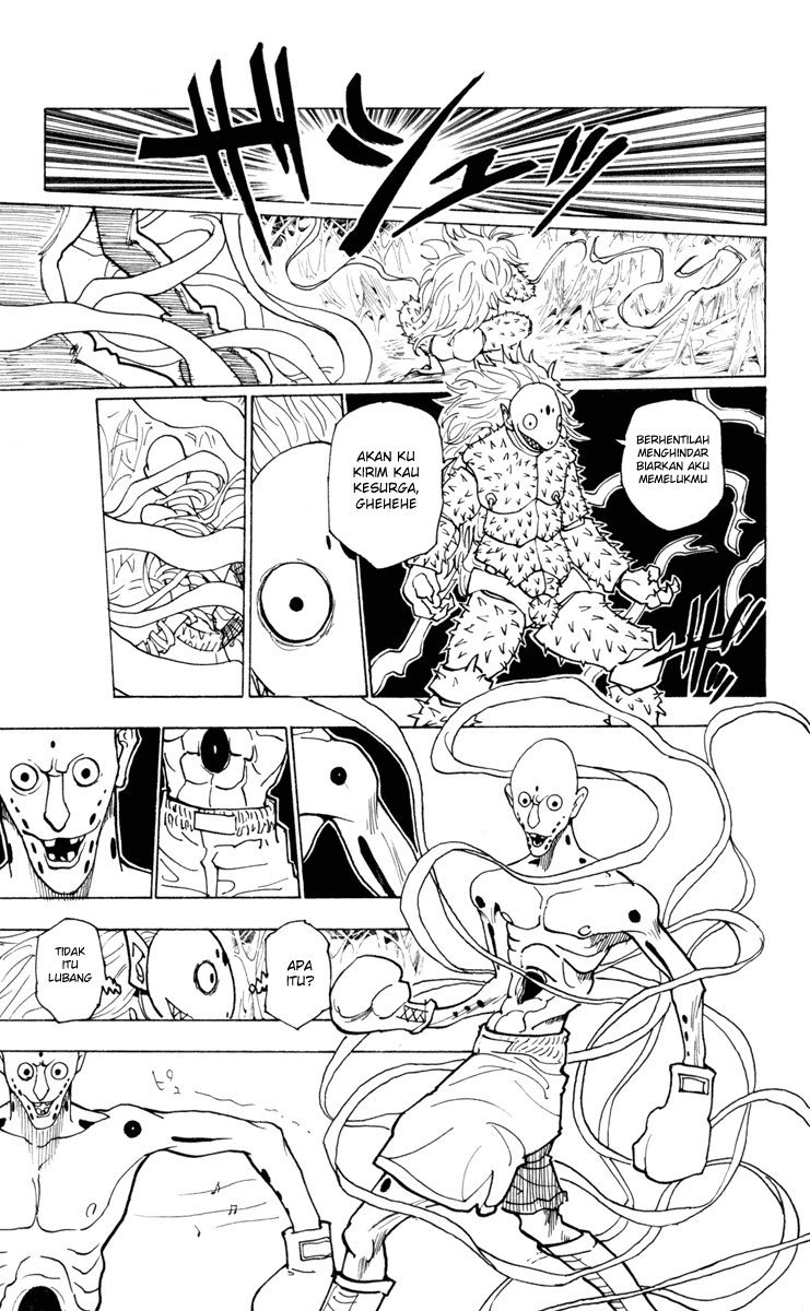 Hunter x Hunter Chapter 225 Image 4