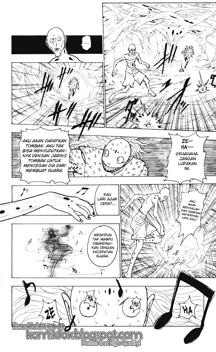 Hunter x Hunter Chapter 227 Image 1