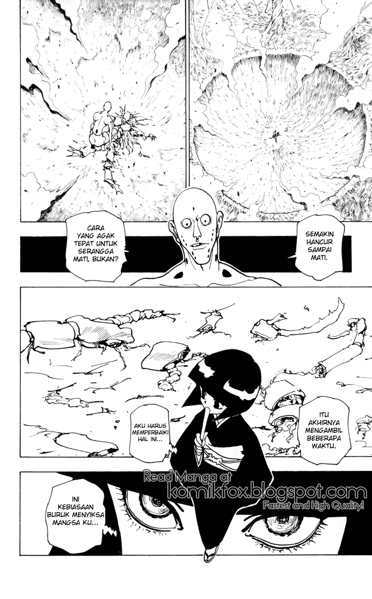 Hunter x Hunter Chapter 227 Image 3