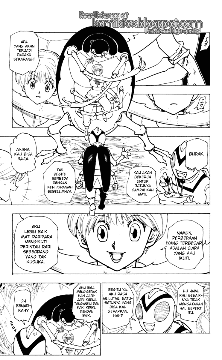Hunter x Hunter Chapter 227 Image 4