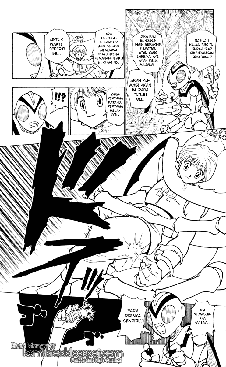 Hunter x Hunter Chapter 227 Image 5